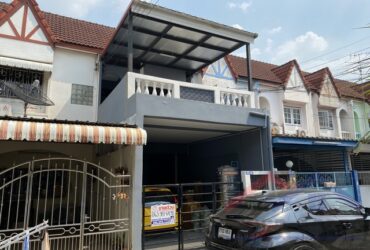 ขายทาวน์เฮ้าส์ Renovate แล้ว ม.บ้านเอื้องหลวง วัดชลอ บางกรวย นนทบุรี ใกล้โลตัสพระราม5