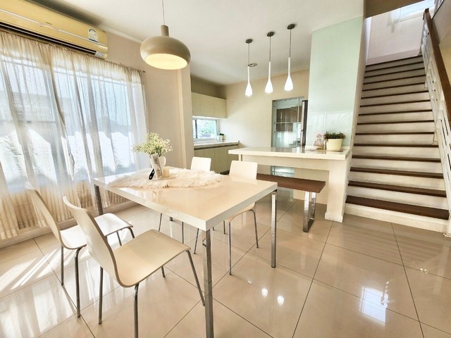 M669ให้เช่าบ้านเดี่ยว 2 ชั้นหลังมุม โครงการมัณฑนา2 อ่อนนุช-วงแหวน บ้านรีโนเวทใหม่ ตกแต่งพร้อมอยู่ ใกล้มอเตอร์เวย์