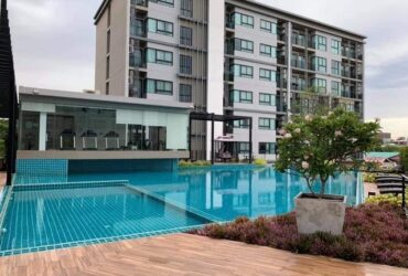 ขาย Condo Harmonest Bangsaen  บางแสน ชั้น6 วิวภูเขา