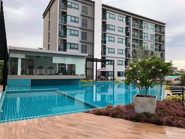 ขาย Condo Harmonest Bangsaen  บางแสน ชั้น6 วิวภูเขา