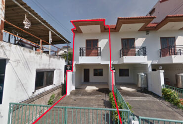 ทาวน์เฮ้าส์ Renovateใหม่ทั้งหลัง ใกล้หาดหัวหิน 33 ตรว