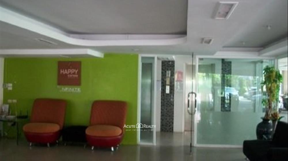 ขาย แฮปปี้คอนโด แอนด์สปอร์ตคลับ รัชดา ถ.ประชาราษฏร์บำเพ็ญ เดินทางสะดวก ใกล้สถานีรถไฟใต้ดิน MRT