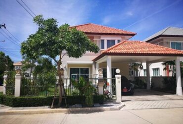 WW254 ขาย บ้านเดี่ยว หมู่บ้านชวนชื่นไพร์มพาร์ค ซอยรามอินทรา65