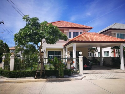 WW254 ขาย บ้านเดี่ยว หมู่บ้านชวนชื่นไพร์มพาร์ค ซอยรามอินทรา65