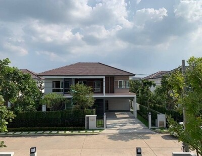 WW253 ขาย บ้านเดี่ยว หมู่บ้าน เดอะ แกรนด์ ปิ่นเกล้า The Grand Pinklao บ้านเดี่ยวติดถนนบรมราชชนนี บ้านเดี่ยวพุทธมณฑลสาย3