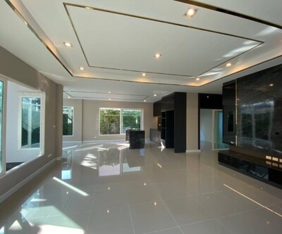WW253 ขาย บ้านเดี่ยว หมู่บ้าน เดอะ แกรนด์ ปิ่นเกล้า The Grand Pinklao บ้านเดี่ยวติดถนนบรมราชชนนี บ้านเดี่ยวพุทธมณฑลสาย3