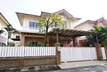 ให้เช่าบ้านเดี่ยว 2ชั้น ถนนพหลโยธิน รังสิต คลองหนึ่ง ปทุมธานี ใกล้ฟิวเจอร์พาร์ค รหัสC5458