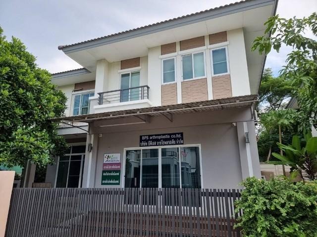ให้เช่าบ้านเดี่ยว 2ชั้น โครงการเดอะ แพลนท์ เทพารักษ์-บางนา ใกล้สุวรรณภูมิ รหัสC5460 จดทะเบียนได้