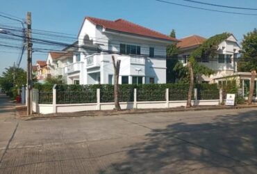ให้เช่าบ้านเดี่ยว 2ชั้น บ้านบุรีรมย์ วงแหวน-ปิ่นเกล้า ถนนกาญจนาภิเษก บางกรวย นนทบุรี