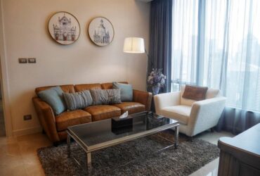 For Rent – Sindhorn Residence (สินธร เรสซิเดนซ์) Duplex, 2 Beds 2 Baths ,with bathtub