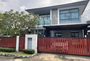 ขายบ้านเดี่ยว 2ชั้น โครงการเศรษฐสิริ แจ้งวัฒนะ-ประชาชื่น นนทบุรี รหัสC5465