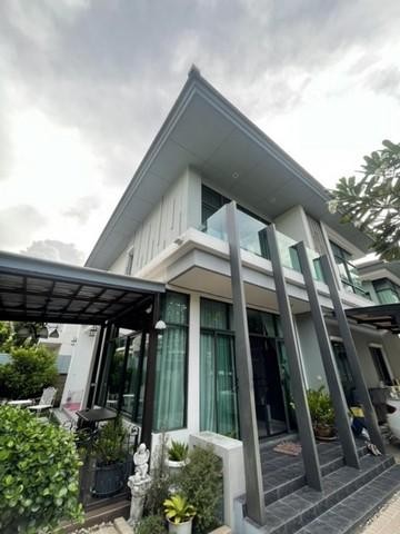 ขายบ้านเดี่ยว 2ชั้น โครงการเศรษฐสิริ แจ้งวัฒนะ-ประชาชื่น นนทบุรี รหัสC5465