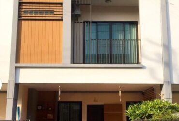 ขายทาวน์โฮม 2ชั้น บางนาตราด กม9 ซอยวัดสลุด ตรงข้ามเมกะบางนา