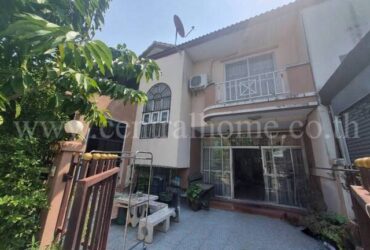 ทาวน์เฮ้าส์ ธนันธร ราชพฤกษ์ – ท่าอิฐ ใกล้ รถไฟฟ้า สถานีบางรักน้อยท่าอิฐ