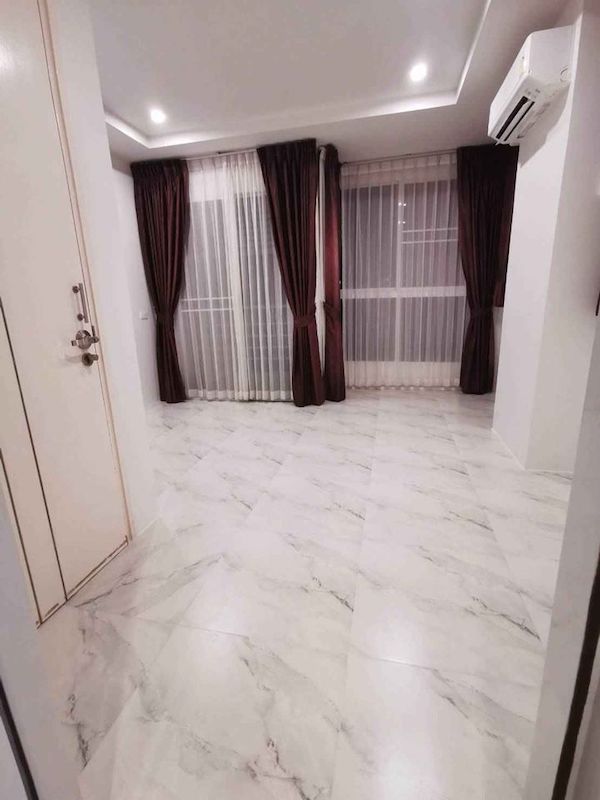 BH2089 ให้เช่าคอนโดทำใหม่ทั้งห้อง  ลาดพร้าว ซ.101 Condo for rent at Happy Condo Ladprao 101 2 ห้องนอน 2 ห้องน้ำ