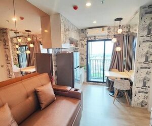 S0082 ขาย Plum Condo Central Station เฟส 1 ชั้น 21 ห้องมุมพร้อมอยู่
