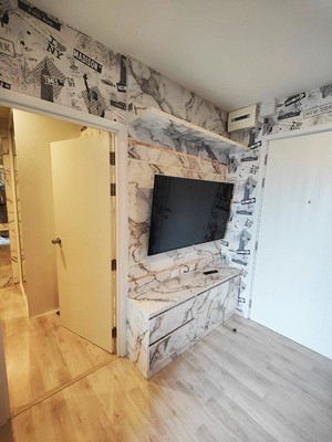 S0082 ขาย Plum Condo Central Station เฟส 1 ชั้น 21 ห้องมุมพร้อมอยู่