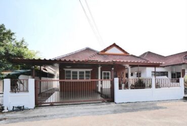 บ้านเดี่ยว โซนวัดโขดหิน บ้านอยู่ต้นซอย ค้าขายได้ ผ่อน 8000