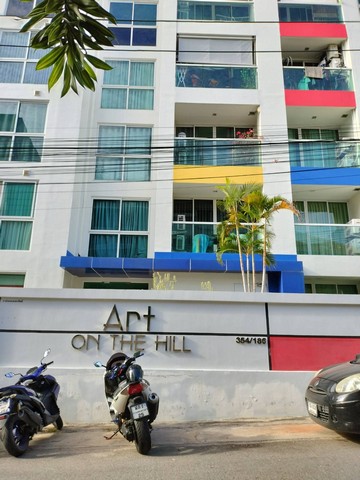 คอนโด Art on the hill ซ.เขาพระตำหนัก 5 พัทยา ชลบุรี ขนาด23.23ตรม.