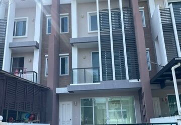 LVPU4180 ให้เช่า ทาวน์โฮม ทาวน์ อเวนิว ซิกซ์ตี้ วิภาวดี 60 TOWN AVENUE 60’s Vibhavadi 60