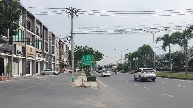LVPU51781 ขายโฮมออฟฟิศ H -Cape อ่อนนุช สุขาภิบาล 2 อาคารตึกแถว 4 ชั้น ติดซอยถนนสุขาภิบาล 2