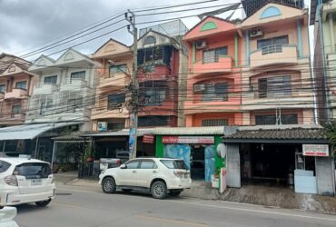 อาคารพาณิชย์ 4 ชั้น เนื้อที่ 37 ตร.ว ทำเลดี ถนน สวนผัก29 แขวง+เขต ตลิ่งชัน กรุงเทพ