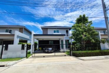 ให้เช่าบ้านเดี่ยว 2ชั้น หมู่บ้านชัยพฤกษ์ เวสต์เกต ถนนแก้วอินทร์ นนทบุรี รหัสC5467
