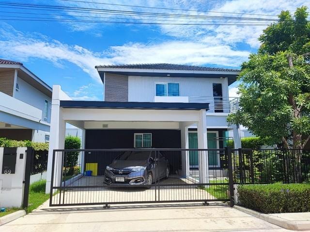 ให้เช่าบ้านเดี่ยว 2ชั้น หมู่บ้านชัยพฤกษ์ เวสต์เกต ถนนแก้วอินทร์ นนทบุรี รหัสC5467