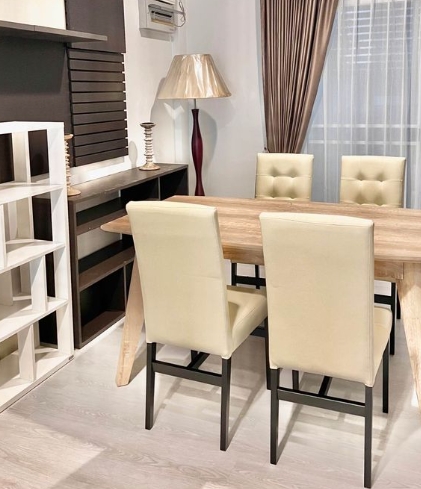 ให้เช่าทาวน์โฮม3ชั้น บ้านกลางเมืองพระราม9 วงแหวน ตกแต่งพร้อมอยู่ ย่านกรุงเทพกรีฑา ใกล้ Wellington College