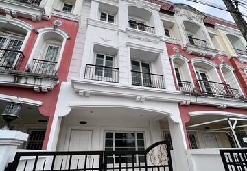 ให้เช่าทาวน์โฮม3ชั้น Urban Sathornสาทร ราชพฤกษ์ ใกล้BTSบางหว้า