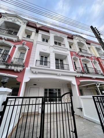 ให้เช่าทาวน์โฮม3ชั้น Urban Sathornสาทร ราชพฤกษ์ ใกล้BTSบางหว้า