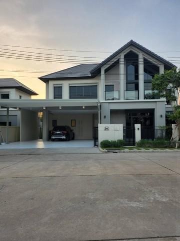 รหัสC5474ให้เช่าบ้านเดี่ยว 2ชั้น โครงการบางกอก บูเลอวาร์ด รามอินทรา-วัชรพล ถนนจตุโชติ รหัสC5474