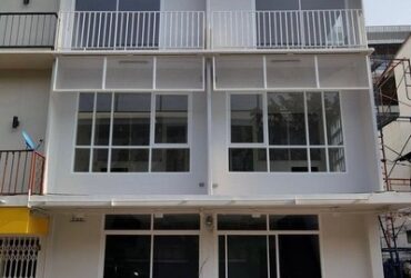 ให้เช่าอาคาร 3ชั้น ย่านสาทร ซอยสาธุประดิษฐ์6 พื้นที่ 148ตรม เพิ่งปรับปรุงใหม่ เหมาะทำอาศัย ทำหน้าร้าน สำนักงาน