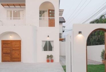 TOWN HOUSE MINIMAL ถ่ายรูปสวยทุกมุม พร้อมพื้นที่สวนกว้างๆ ทำเลดี ราคาน่าโดน