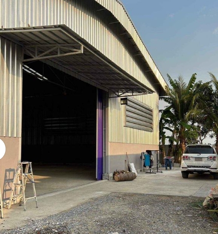 ให้เช่าโกดัง โรงงาน เนื้อที่ 200ตรว. อ.ไทรน้อย นนทบุรี