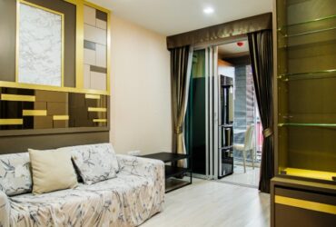 ขายคอนโด Metroluxe พระราม 4 ใกล้ BTS เอกมัย ขนาด34ตรม มี 1 ห้องนอน 1 ห้องน้ำ