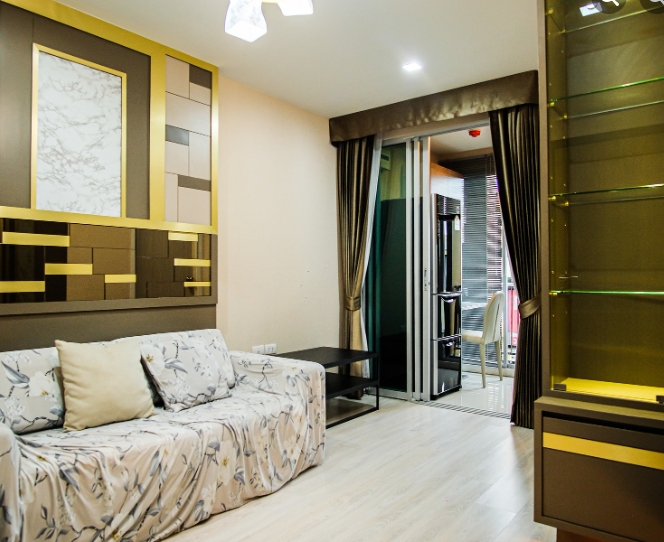 ขายคอนโด Metroluxe พระราม 4 ใกล้ BTS เอกมัย ขนาด34ตรม มี 1 ห้องนอน 1 ห้องน้ำ