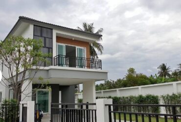 ขายบ้านเดี่ยว2 ชั้น โครงการเดอะพณา เพชรเกษม-สาย3 บางแค ใกล้โรงเรียนอัสสัมชัญธนบุรี เนื้อที่ 72ตรว มี 4ห้องนอน 3 ห้องน้ำ