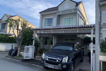 ขายทาวน์เฮ้าส์ 2 ชั้น ถนนบางนา-ตราด หมู่บ้านอารียา เดอะวิลเลจ บางนา-วงแหวน 2