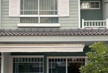 ขายทาวน์โฮม2 ชั้น อินดี้ 1 บางนาตราด กม.7 ใกล้เมกาบางนา มี 2 ห้องนอน 3 ห้องน้ำ
