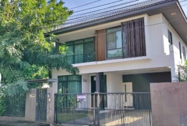 ขายบ้านเดี่ยว2 ชั้น มัณฑนา แจ้งวัฒนะ ประชาชื่น ปากเกร็ด เนื้อที่ 55 ตรว  มี 3 ห้องนอน 3 ห้องน้ำ