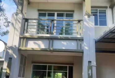 ให้เช่าบ้านเดี่ยว สราญสิริ ราชพฤกษ์-แจ้งวัฒนะ มี 4ห้องนอน 3 ห้องน้ำ