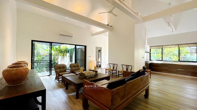 ขายบ้านใหม่ชั้นเดียวสไตล์ Modern contemporary อ.สันทราย จ.เชียงใหม่