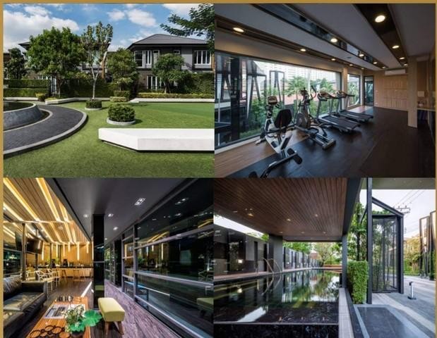 POR2286 ขาย บ้านเดี่ยว 3 ชั้น The Gallery House Pattern เดอะ แกลเลอรี่ เฮ้าส์ แพทเทิร์น ลาดพร้าวซอย1 แยก31 เขตจตุจักร ใกล้MRTลาดพร้าว