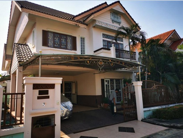 POR2287 ให้เช่า ขาย บ้านเดี่ยว หมู่บ้าน ธารารมณ์ พาร์คเวย์ ชาเล่ต์ รามคำแหง 190/1   ใกล้ นานาชาติ ร่วมฤดี