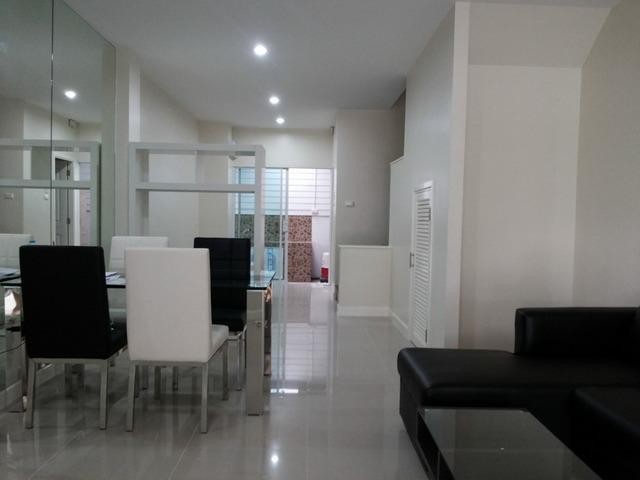 PTM22 ให้เช่า ขาย ทาวน์โฮม นลิน อเวนิว 2 รามคำแหง144 NALIN AVENUE RAMKHUMHAENG พร้อมเฟอร์นิเจอร์ หลังริม