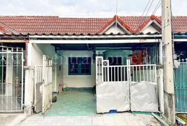 ทาวน์เฮ้าส์ หมู่บ้าน ดีดีแลนด์ ถนน โรจนะ – อยุธยา ใกล้ นิคมอุตสาหกรรมโรจนะประตู3