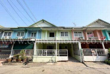 ทาวน์เฮ้าส์ บ้านพฤกษา 12/1 รังสิต คลองสาม ใกล้ ฟิวเจอร์พาร์ค รังสิต