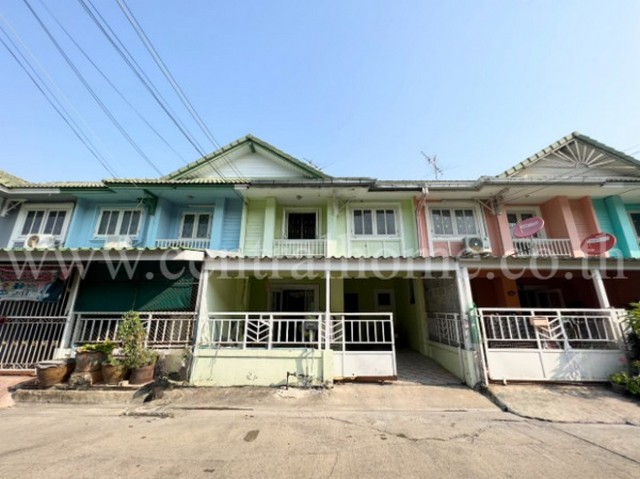 ทาวน์เฮ้าส์ บ้านพฤกษา 12/1 รังสิต คลองสาม ใกล้ ฟิวเจอร์พาร์ค รังสิต