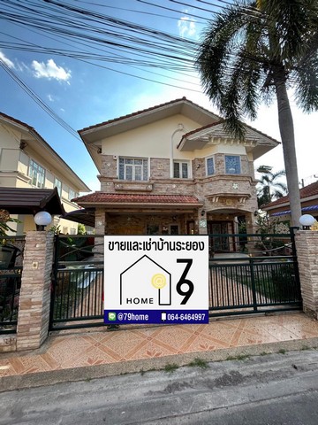 ให้เช่าบ้านเดี่ยว 2 ชั้น ใกล้เซนทรัล ระยอง ตกแต่งครอบ พร้อมโอน